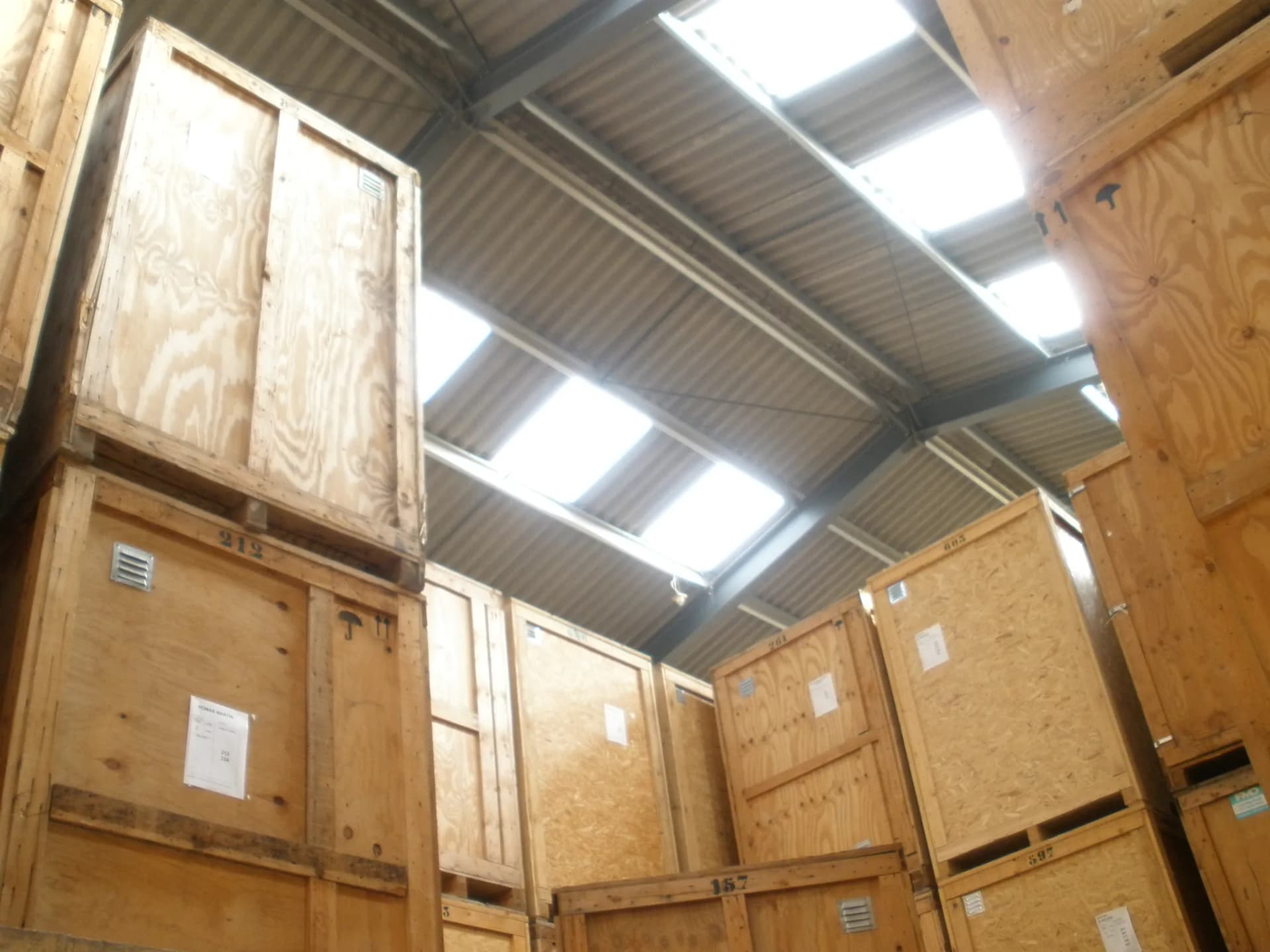 Dépôt de garde-meubles sécurisé Millot à Toulon