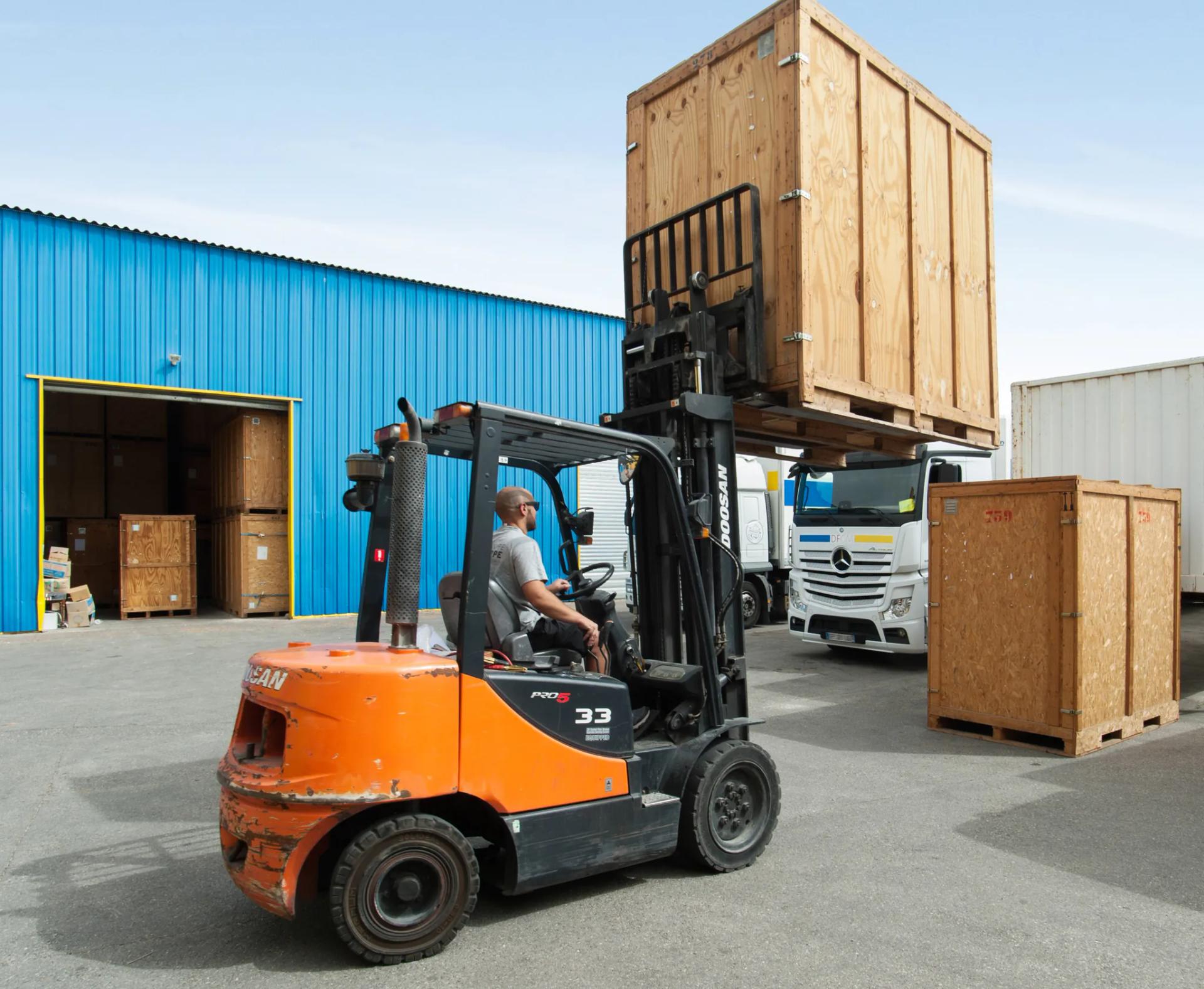 Garde-meubles sécurisé Millot Toulon