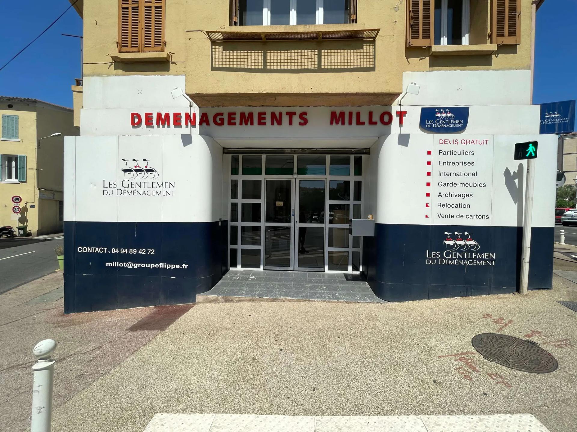 Équipe Millot Déménagements Toulon